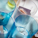 Polyethylene glycol and Propylene Glycol